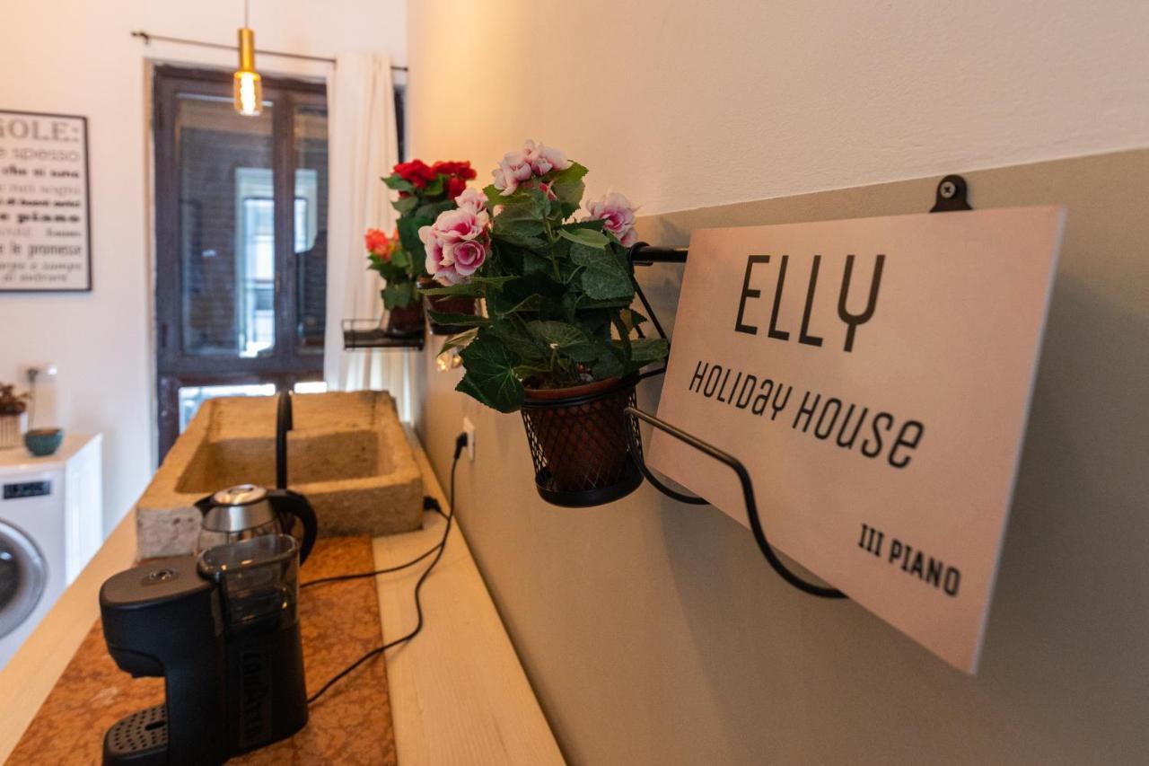 Elly Holiday House Palermo Exteriör bild
